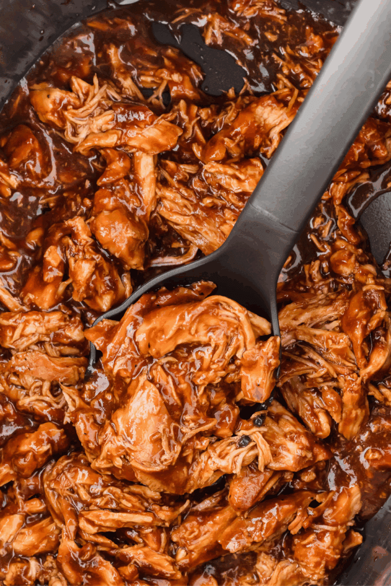 Crock Pot BBQ Pulled Chicken Recipe