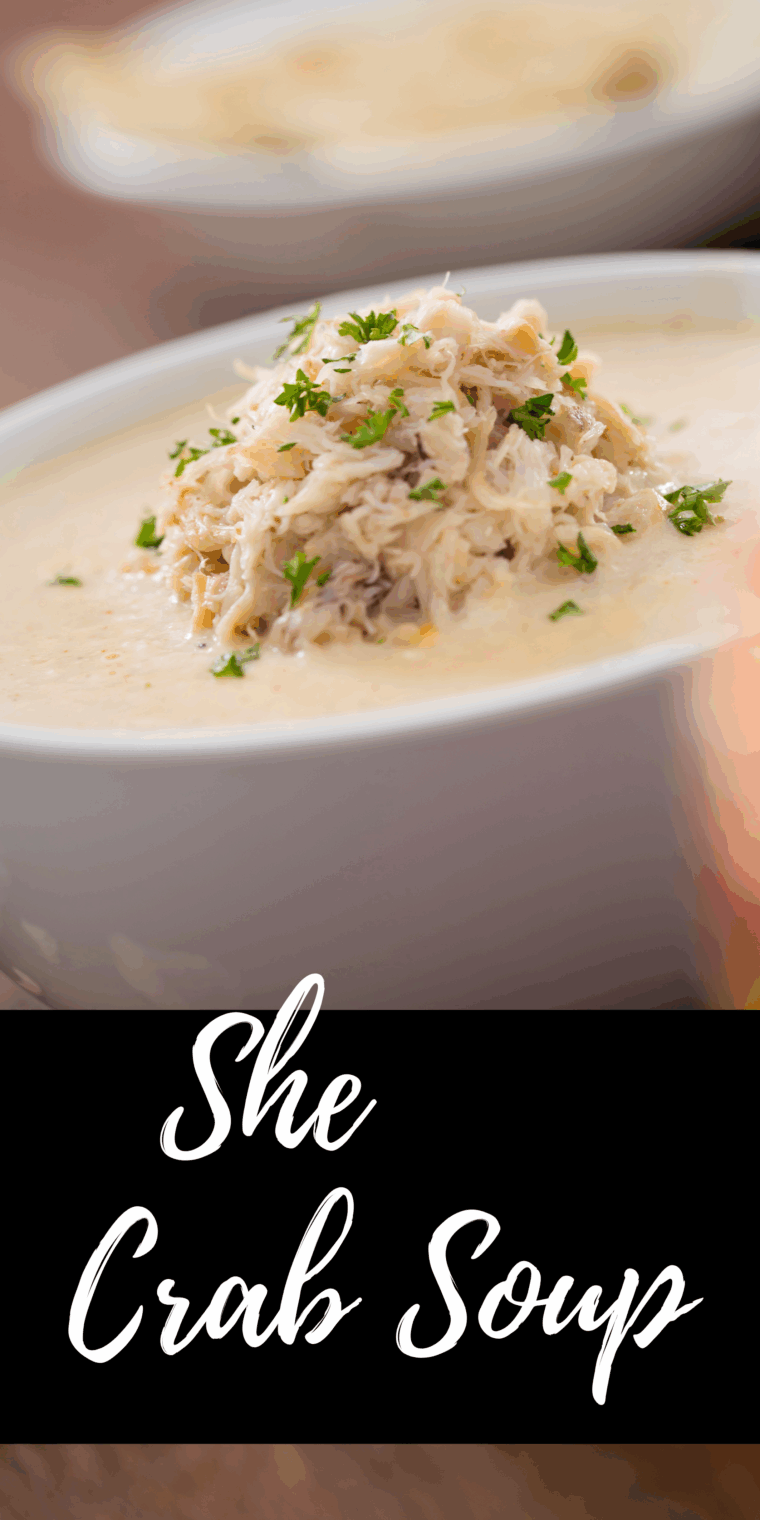 Easy Instant Pot South Carolina She-Crab Soup