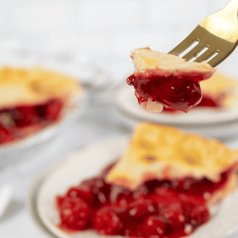 Air Fryer Easy Cherry Pie