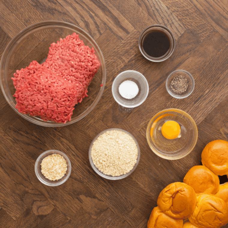 Ingredients needed for Easy Chili's Big Mouth Bites Copycat on kitchen table.