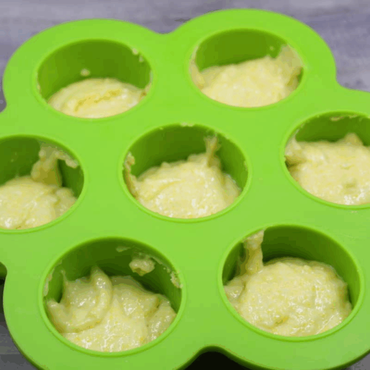 Instant Pot Jiffy Mini Corn Muffins