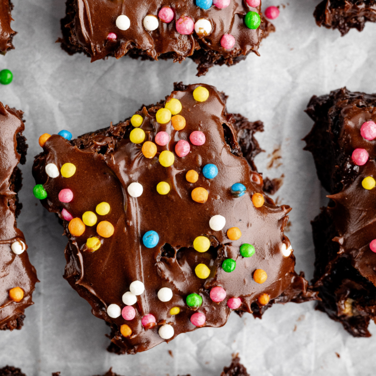 Air Fryer Gluten-Free Brownies