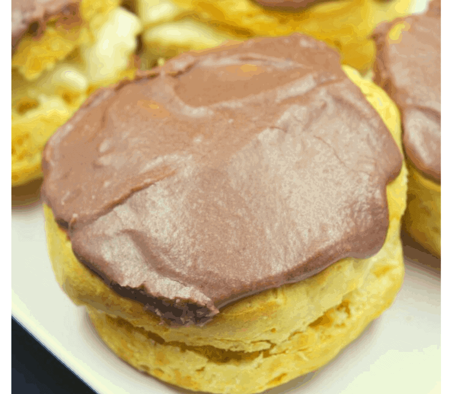 Air Fryer Boston Cream Donuts
