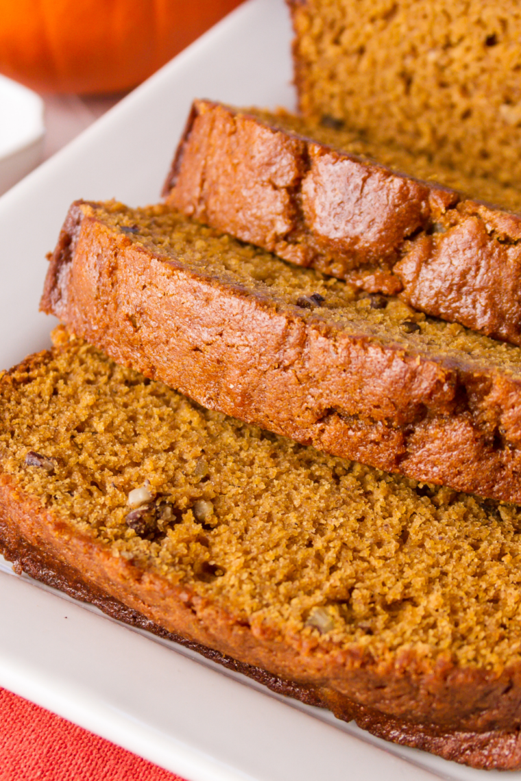 Air Fryer Libby’s Pumpkin Bread