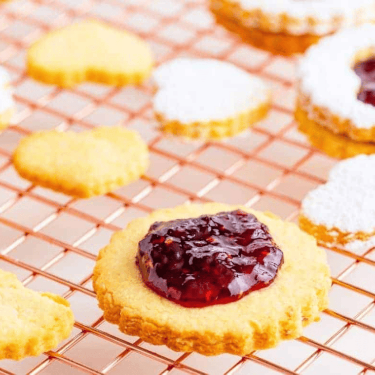 Soft and chewy Betty Crocker sugar cookies baked in an air fryer, golden and ready to enjoy.