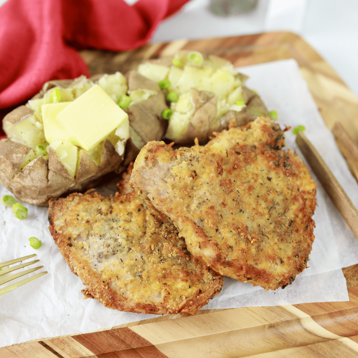 Outback Steakhouse Parmesan Crusted Pork Chops Copycat 