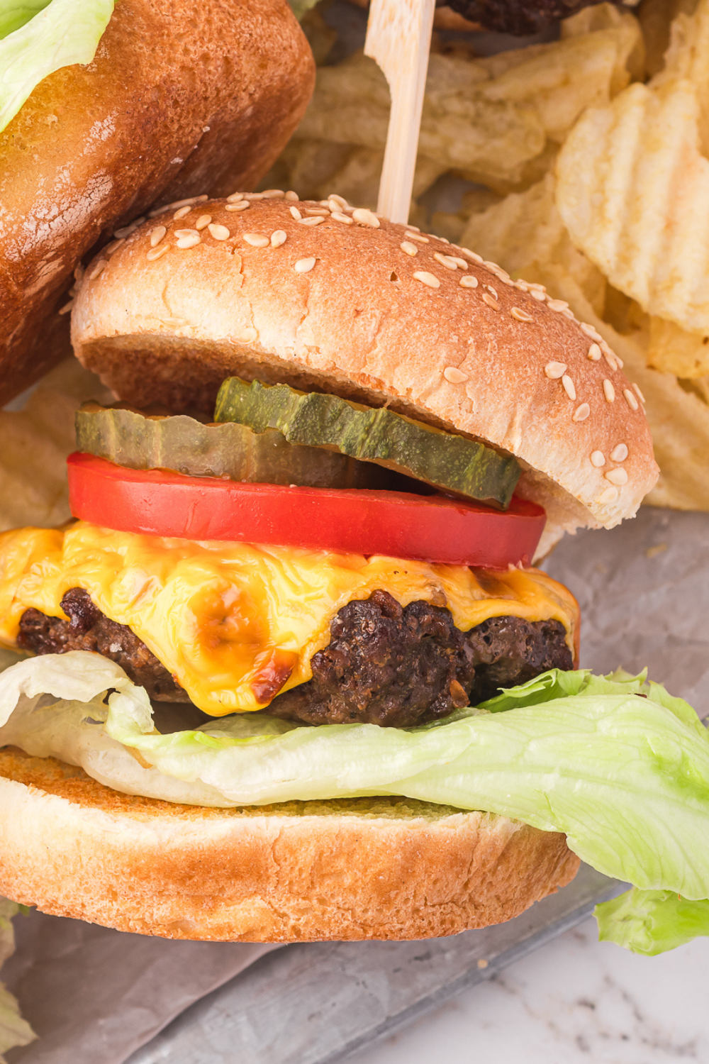 Copycat A&W Buddy Burger