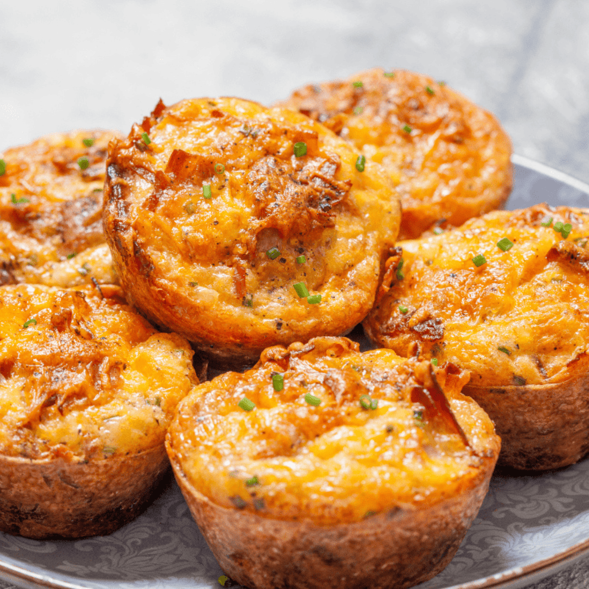 Savory, fluffy, and perfectly golden! These Air Fryer Ham and Cheese Muffins are the ultimate quick breakfast or school lunchbox snack. Ready in minutes!