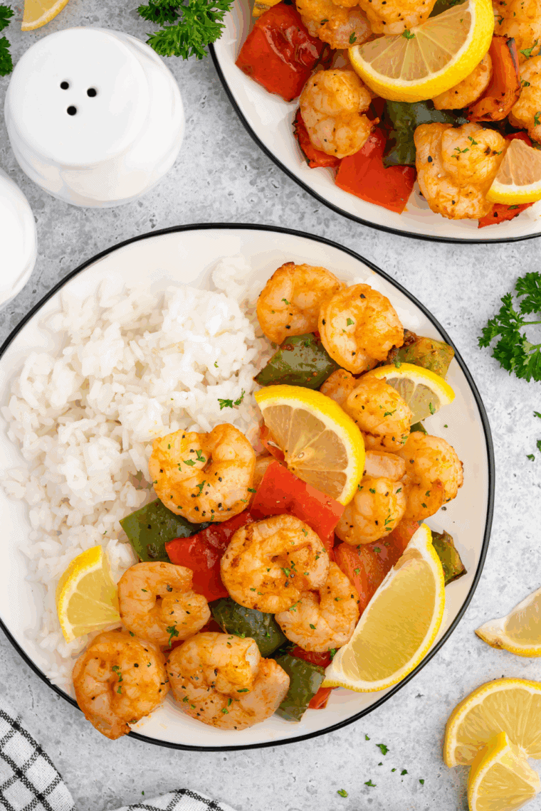Easy Air Fryer Sweet and Sour Shrimp