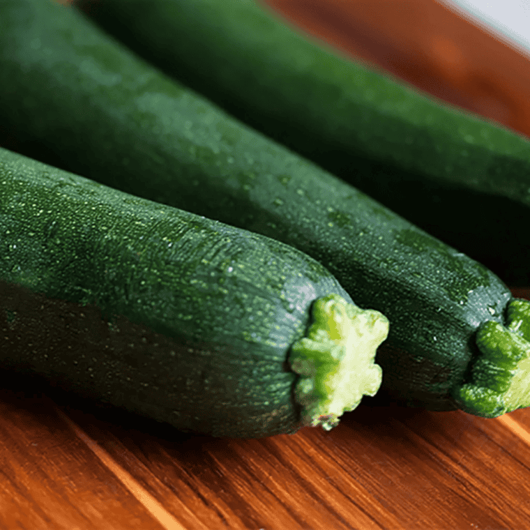 Ingredients needed for Easy Copycat Carl’s Jr. Fried Zucchini Recipe on kitchen table.