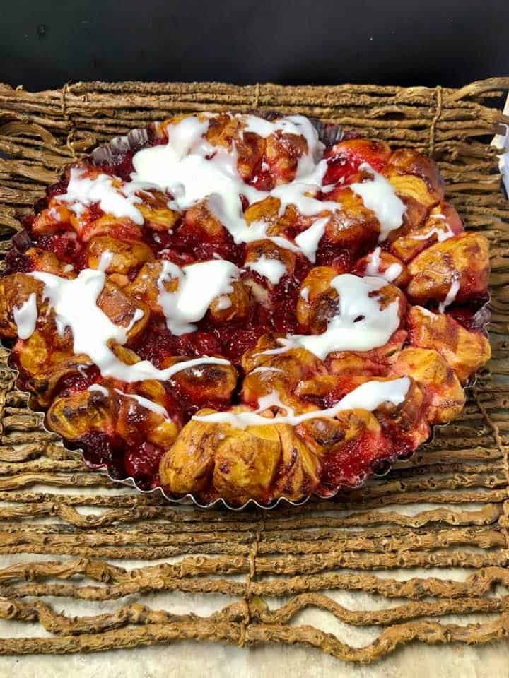Air Fryer, Cherry Pie Bubble Up