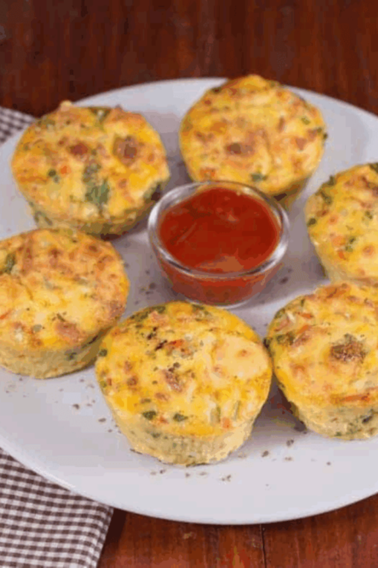 Easy Air Fryer Starbucks Italian Sausage Egg Bites