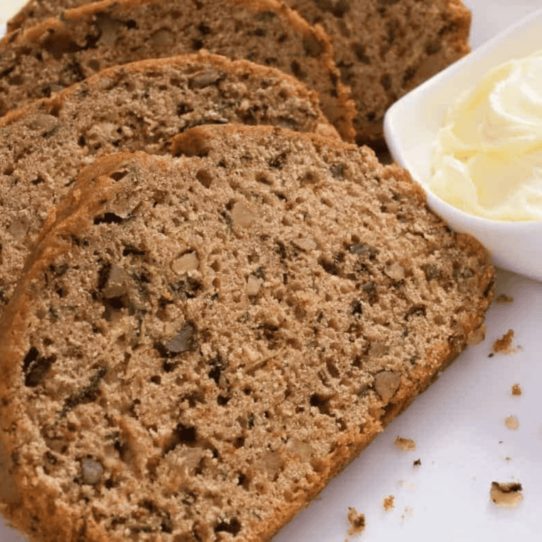 Air Fryer Zucchini Pumpkin Quick Bread