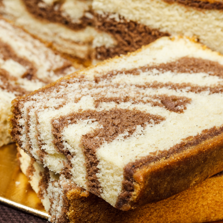 Air Fryer Chocolate Swirl Quick Bread