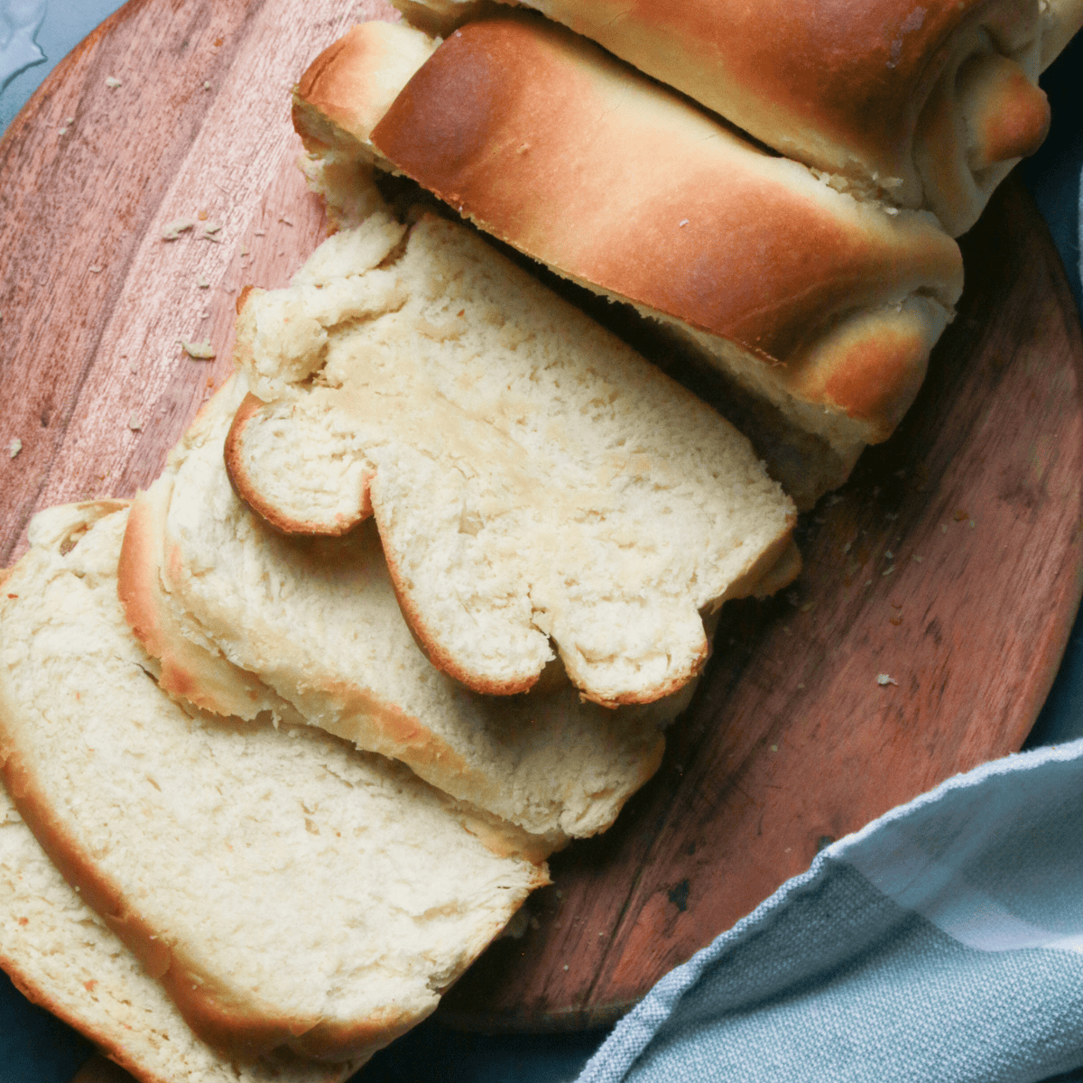 Air Fryer Milk Bread