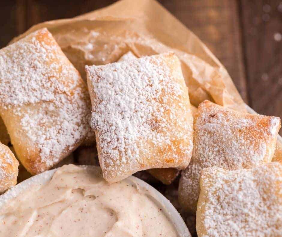 Air Fryer Puff Pastry Fried DoughÂ