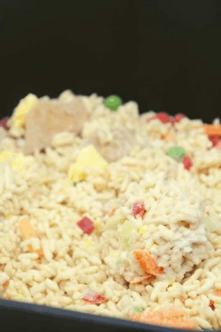Frozen Fried Rice in the Air Fryer in Under 15 Minutes!