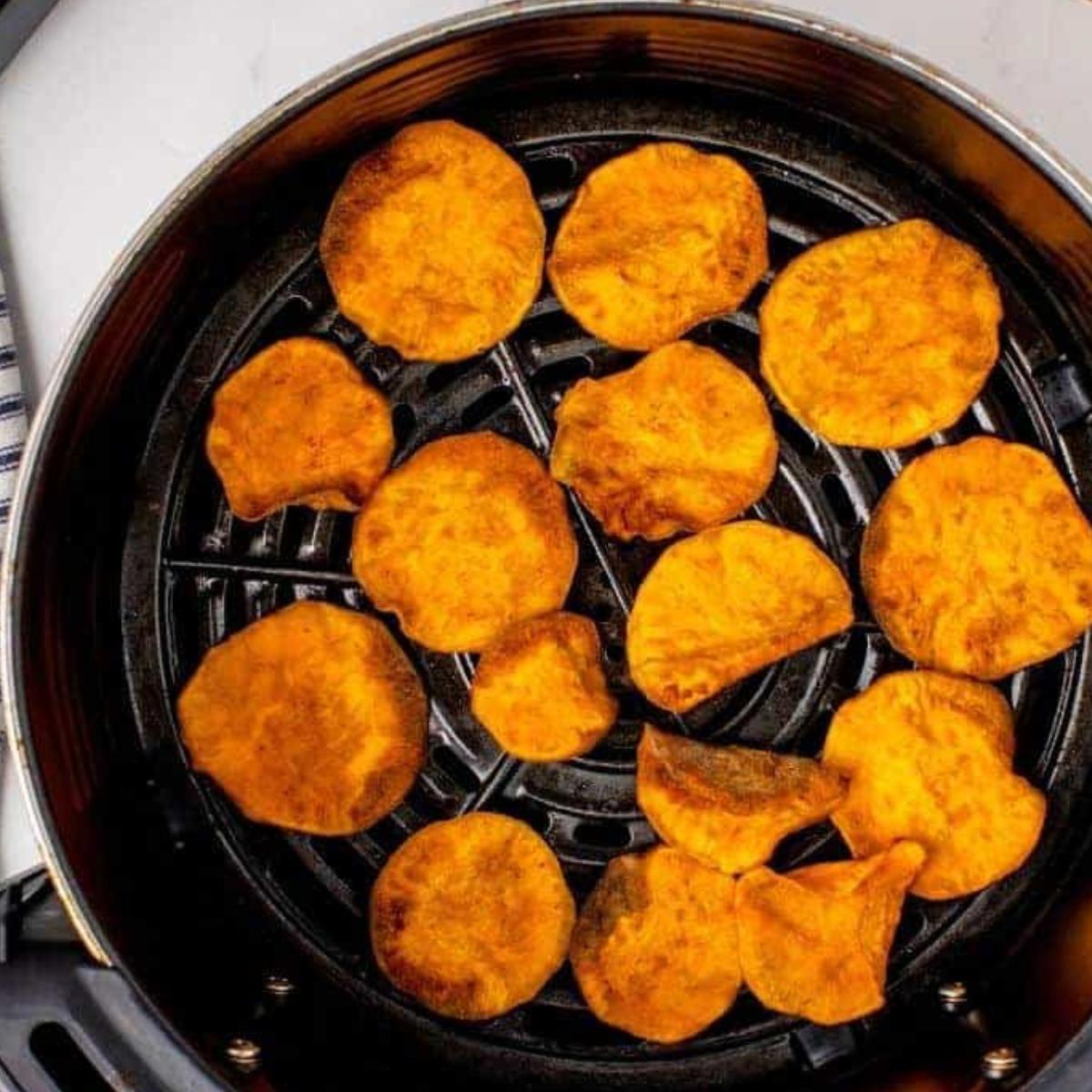 Air Fryer Sweet Potato Chips