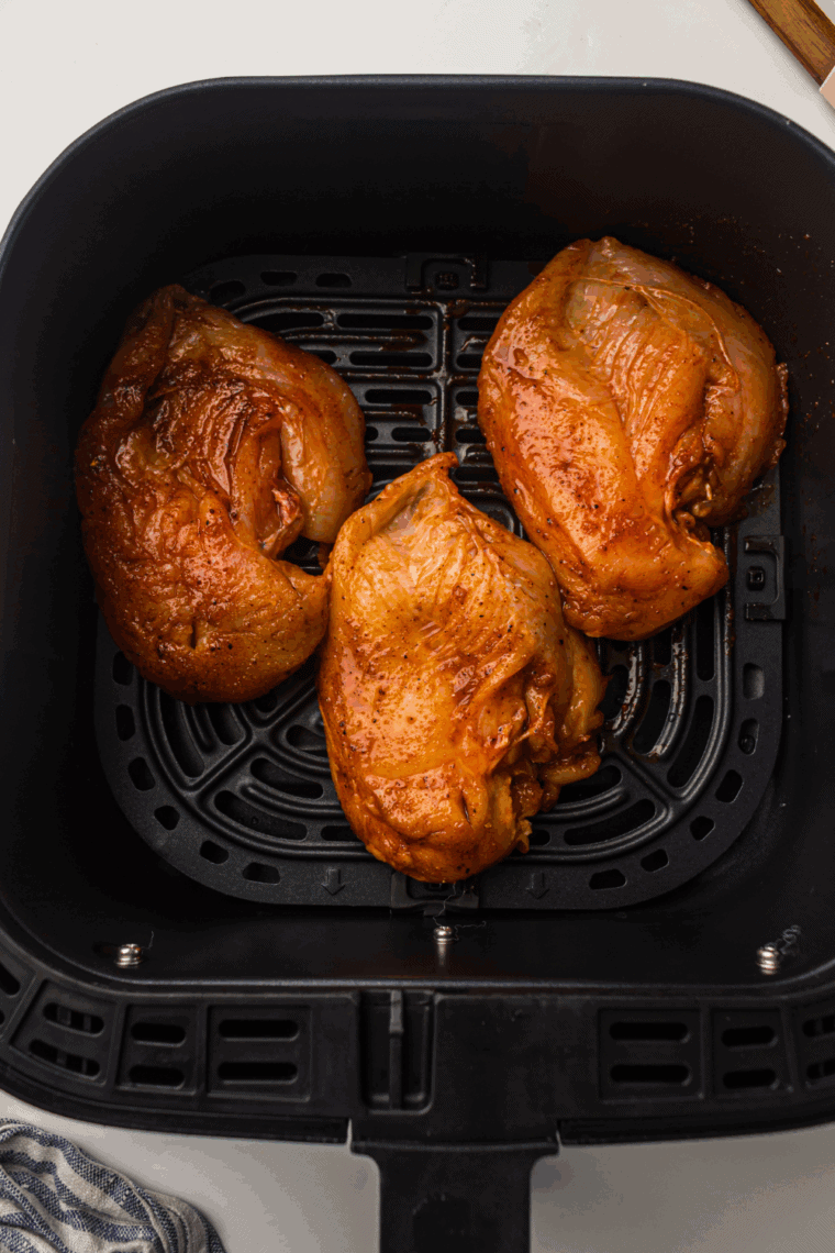 Easy Air Fryer Lemon Garlic Chicken Breast recipe – juicy, tender, and full of zesty lemon and savory garlic flavor. Perfect for quick weeknight dinners or meal prep.