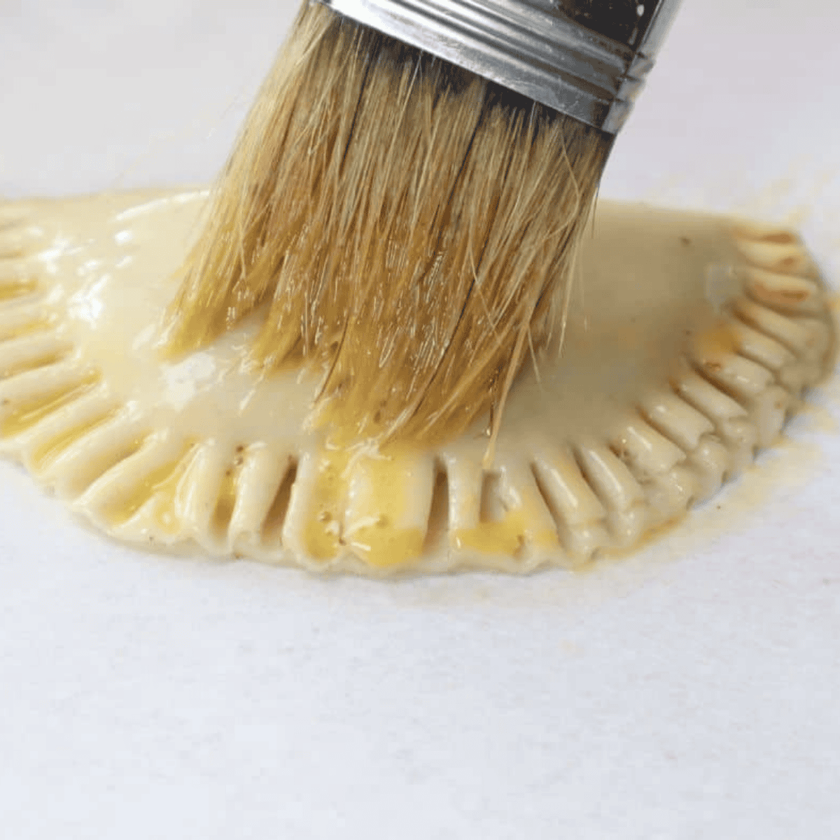 Air fryer basket lightly sprayed with oil and preheated to 375°F for cherry hand pies