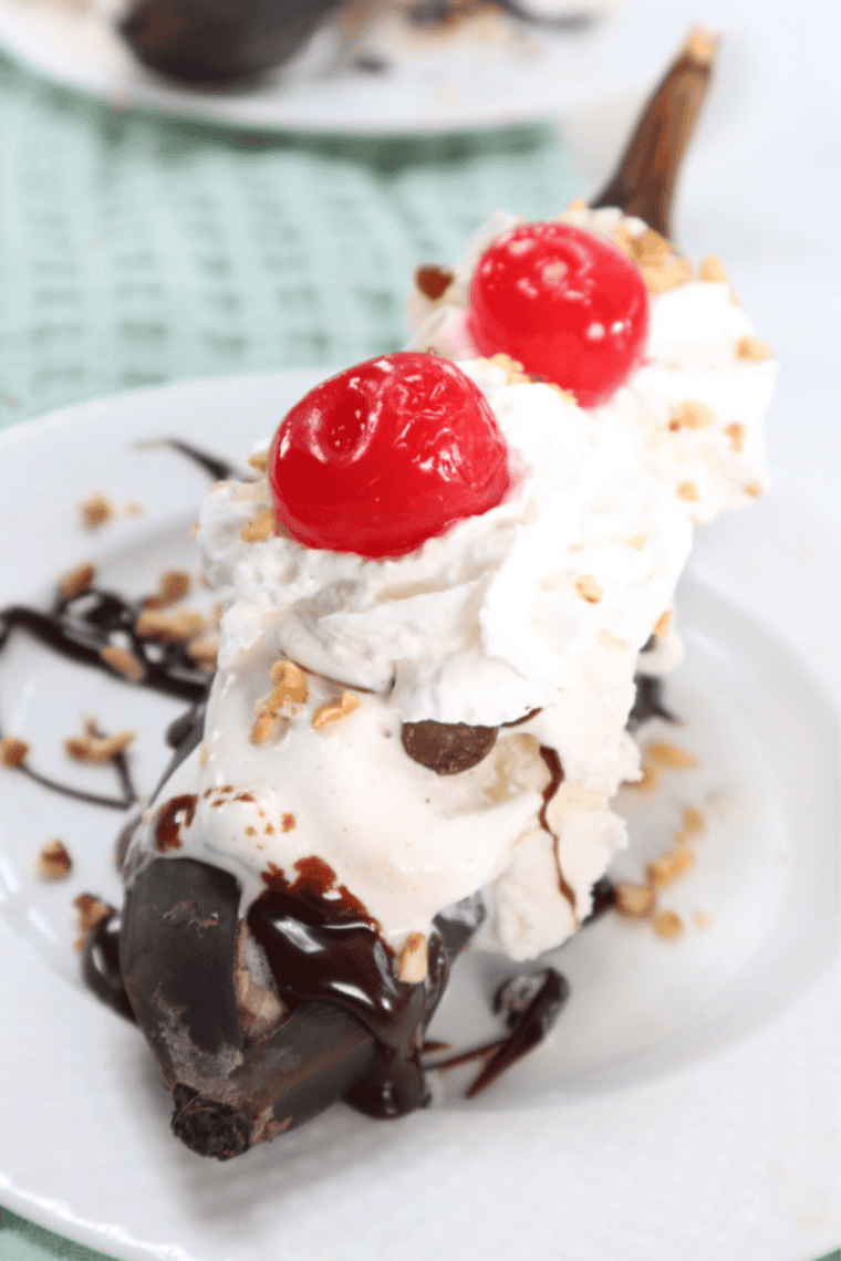Air Fryer S'mores Banana Boats