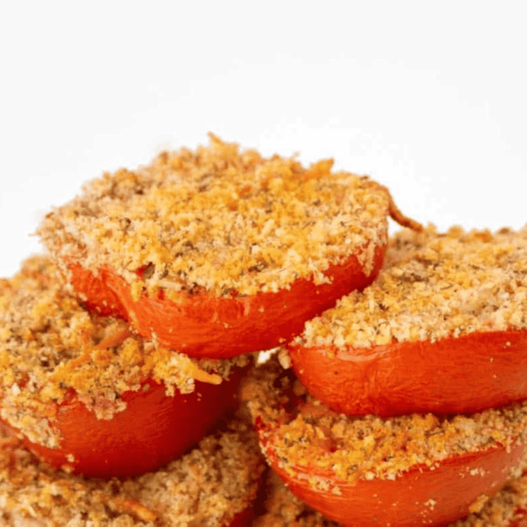 Air Fryer Parmesan Tomatoes