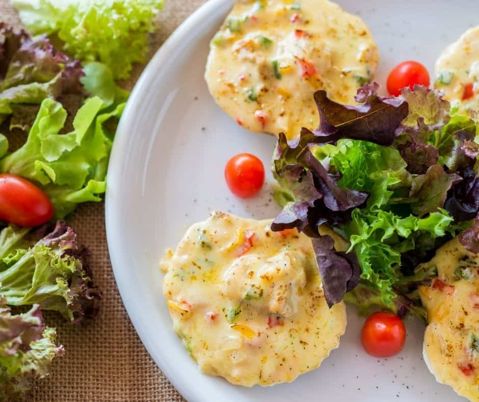 Air Fryer Scallops on the Half Shell