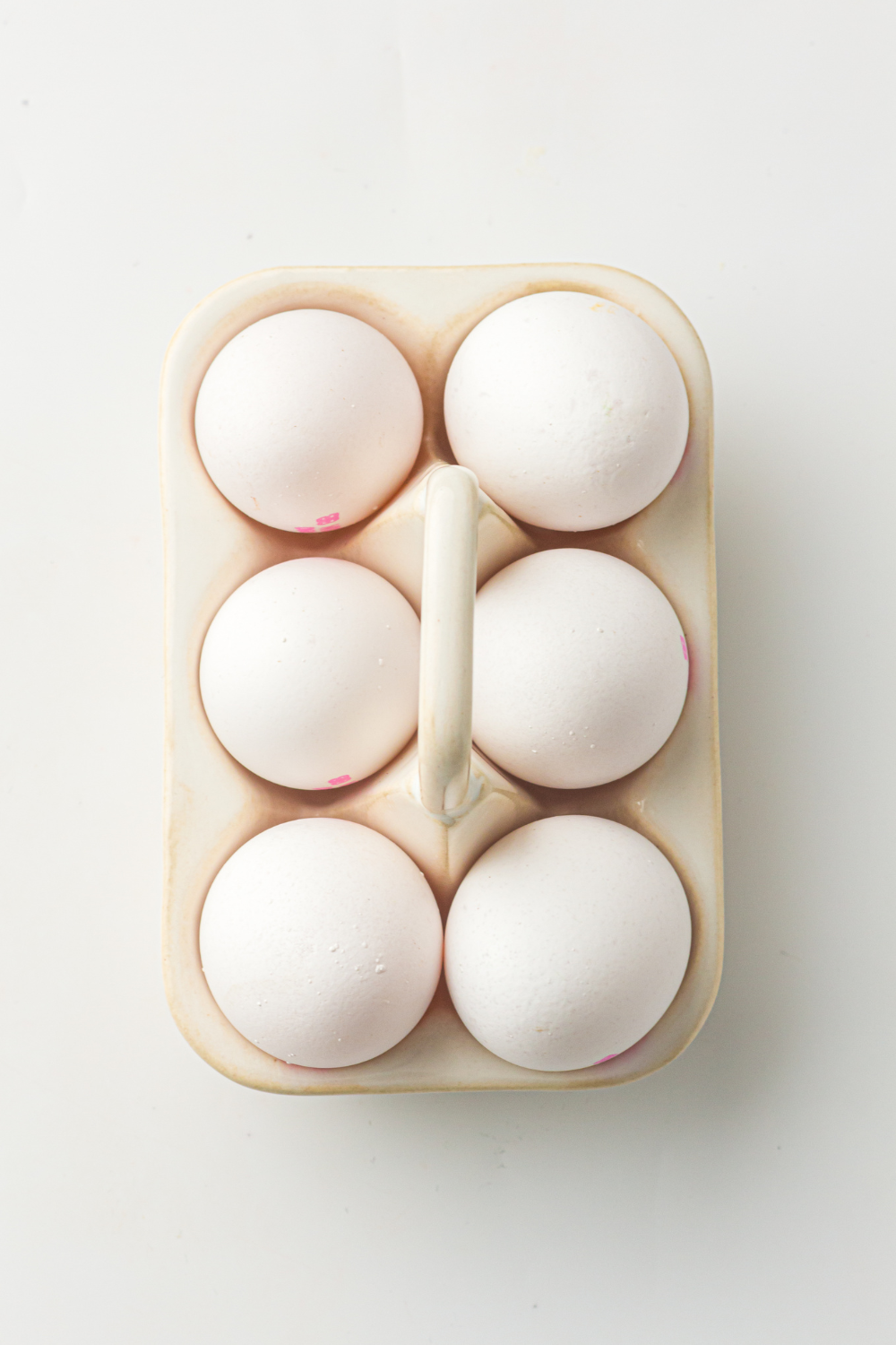 Eggs, mayonnaise, mustard, sweet pickle relish, and paprika for Southern deviled eggs