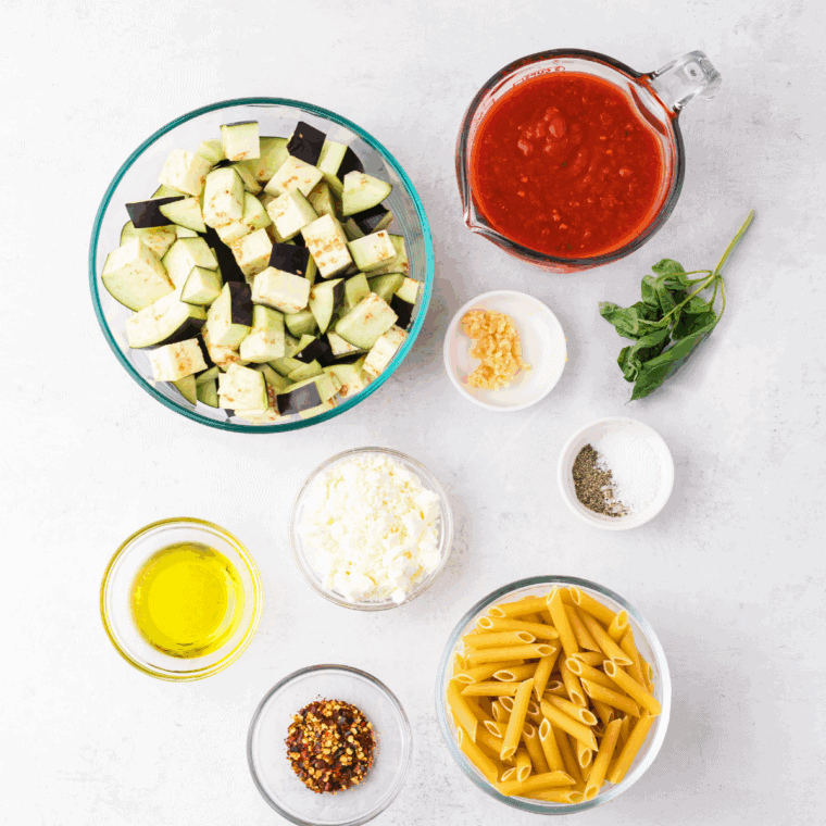 Prego Spaghetti Sauce – Homemade Copycat Recipe ingredients on kitchen table.