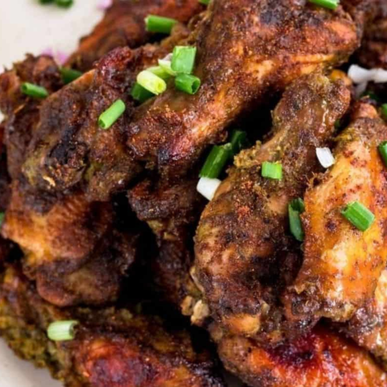 Air Fryer Jerk Chicken Wings