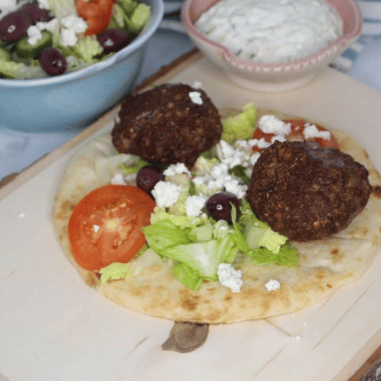Air Fryer Lamb Gyro