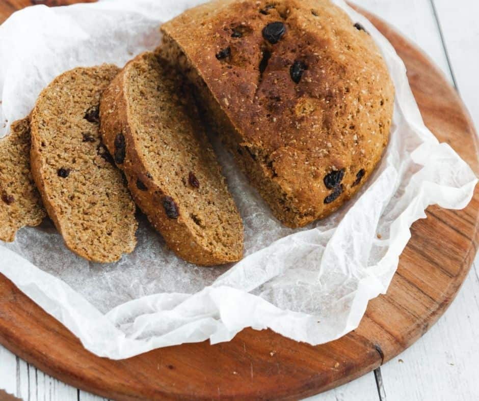 Air Fryer Boston Brown Bread