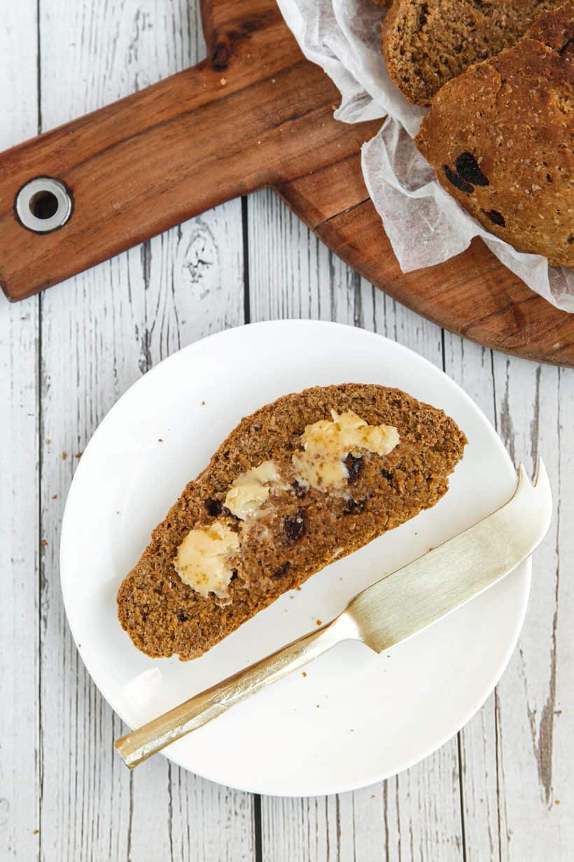 Air Fryer Boston Brown Bread