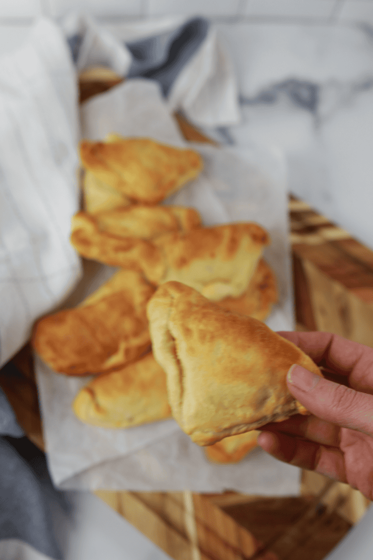 Air Fryer Crack Chicken Crescent Bites