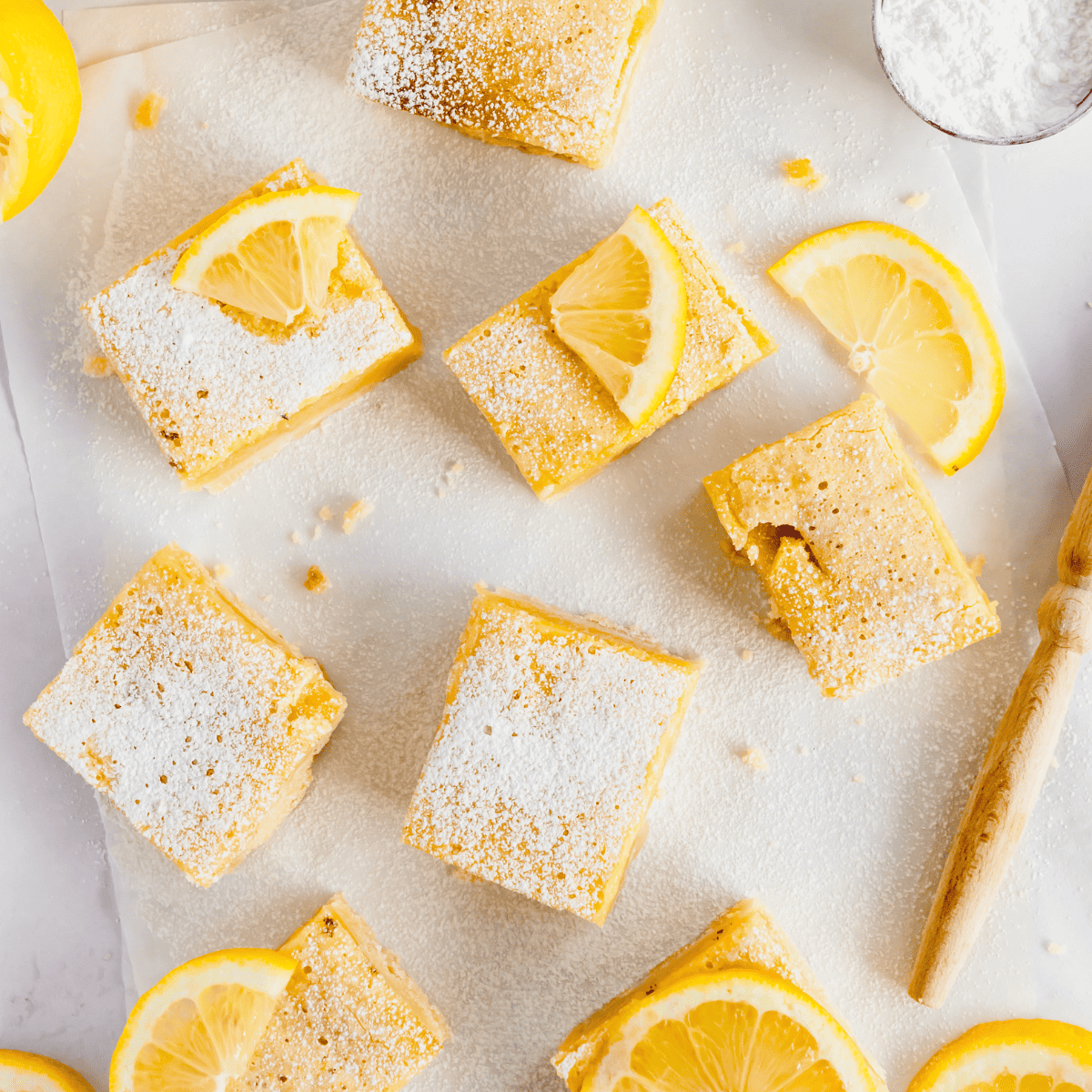 Air Fryer Lemon Bars
