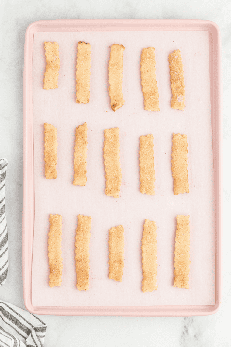 Easy Snickerdoodle Cookie Fries Recipe – Crispy, soft, cinnamon-sugar treats perfect for dessert or snacking.