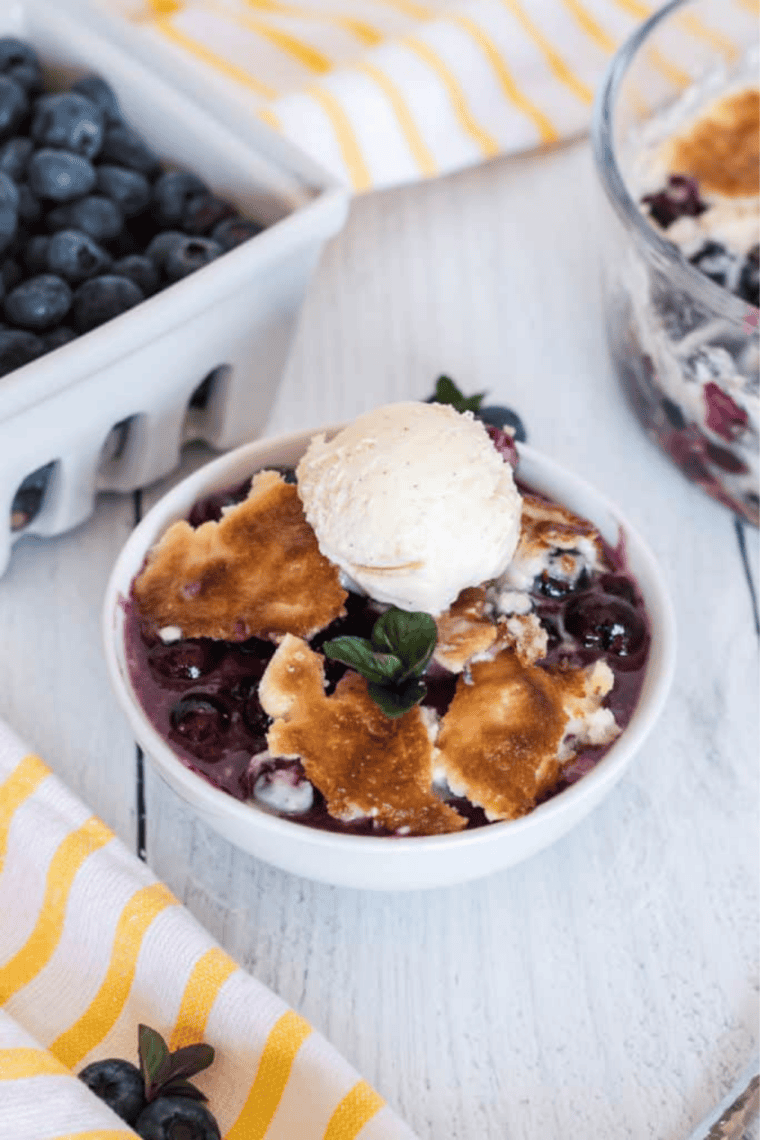 Easy Instant Pot Blueberry Cake (8)