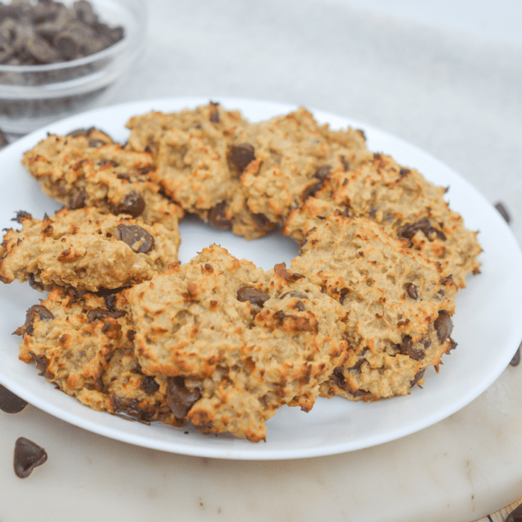 Air Fryer Banana Bread Cookies