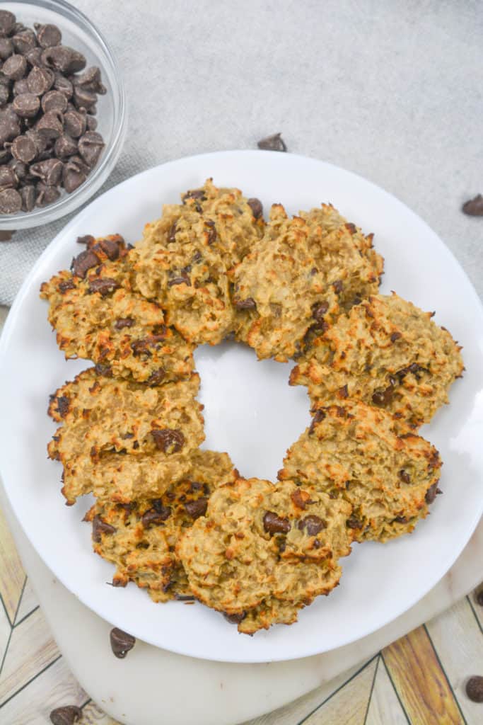 Air Fryer Banana Bread Cookies