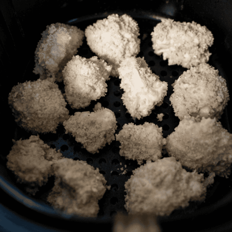 Easy Air Fryer Teriyaki Cauliflower