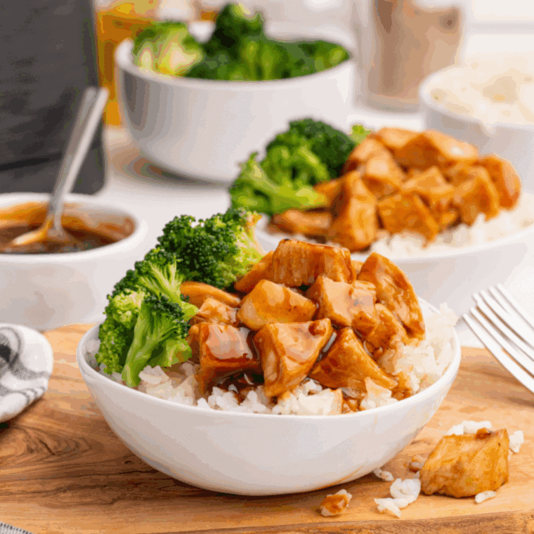 Teriyaki Chicken Bowls