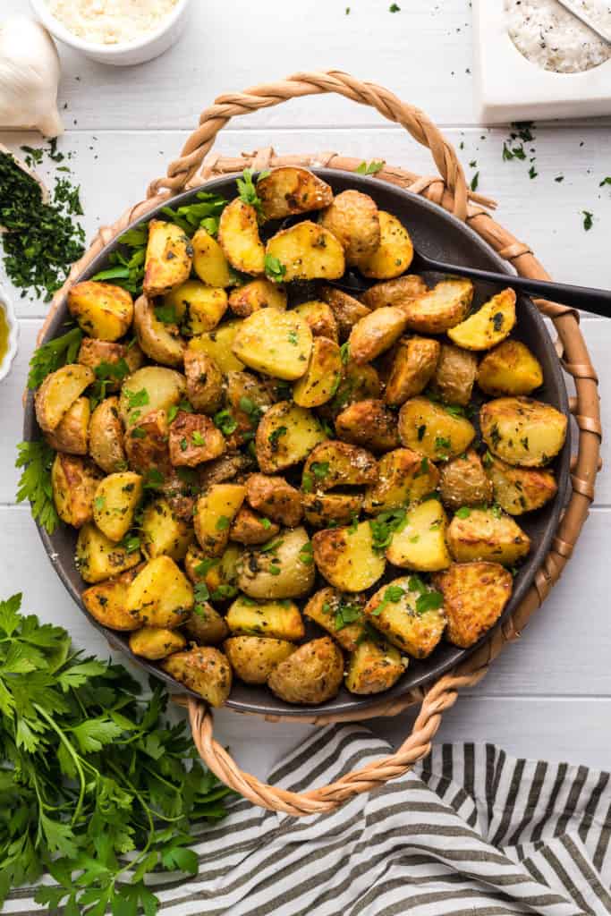 Air Fryer Fried Potatoes