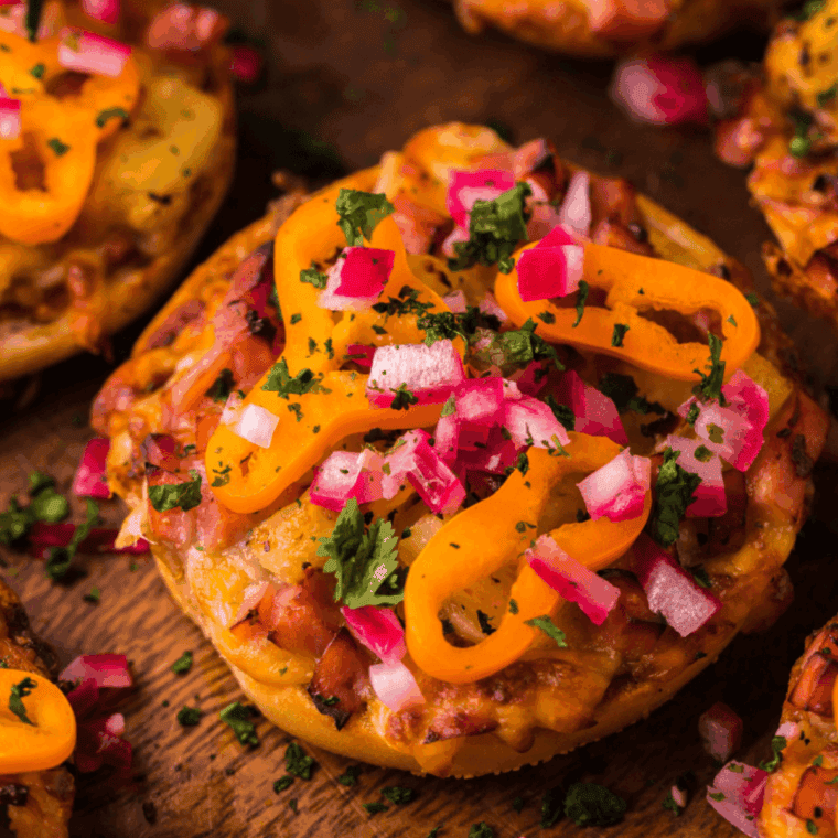 Air Fryer Gluten Free Pizza Bagels