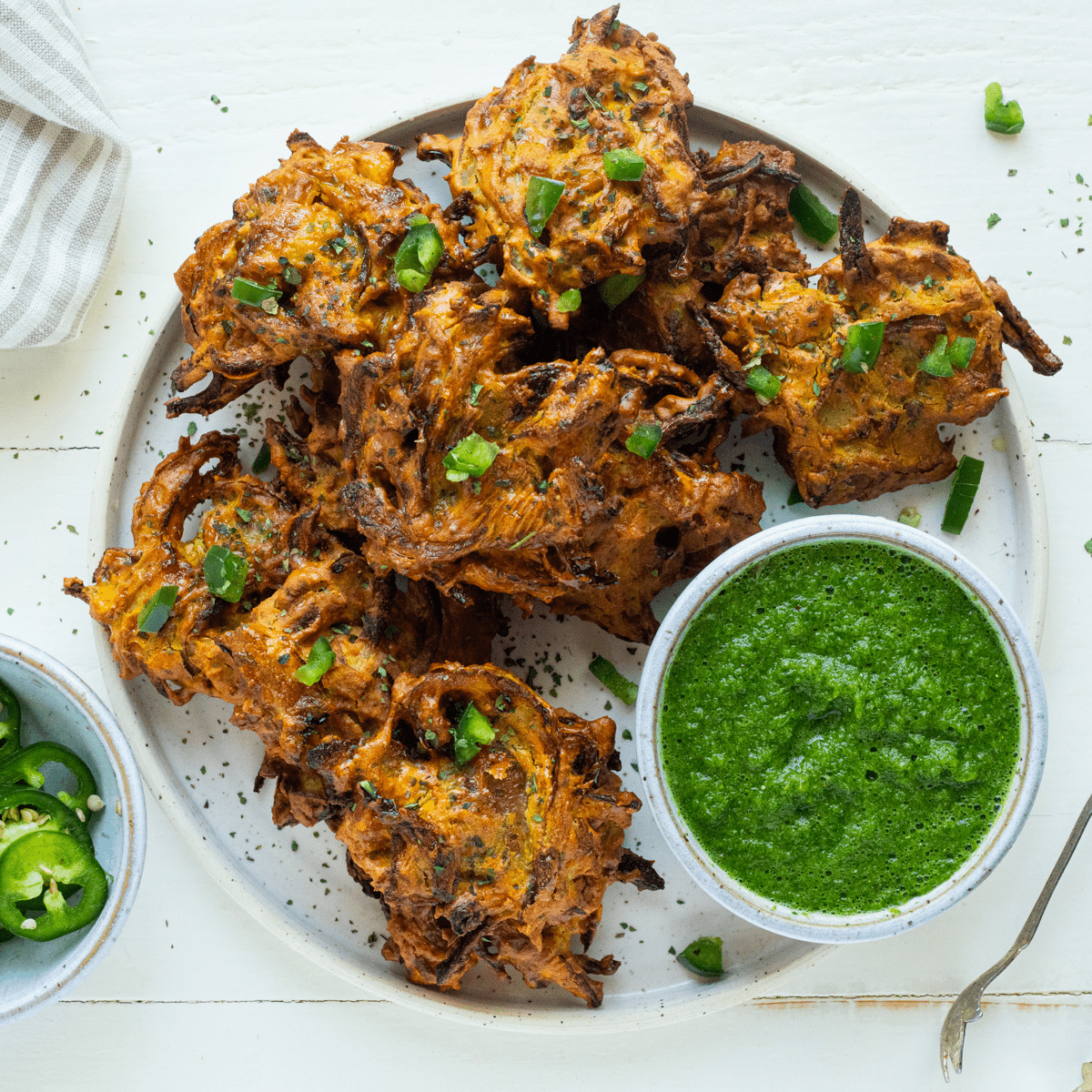 Air Fryer Onion Pakora