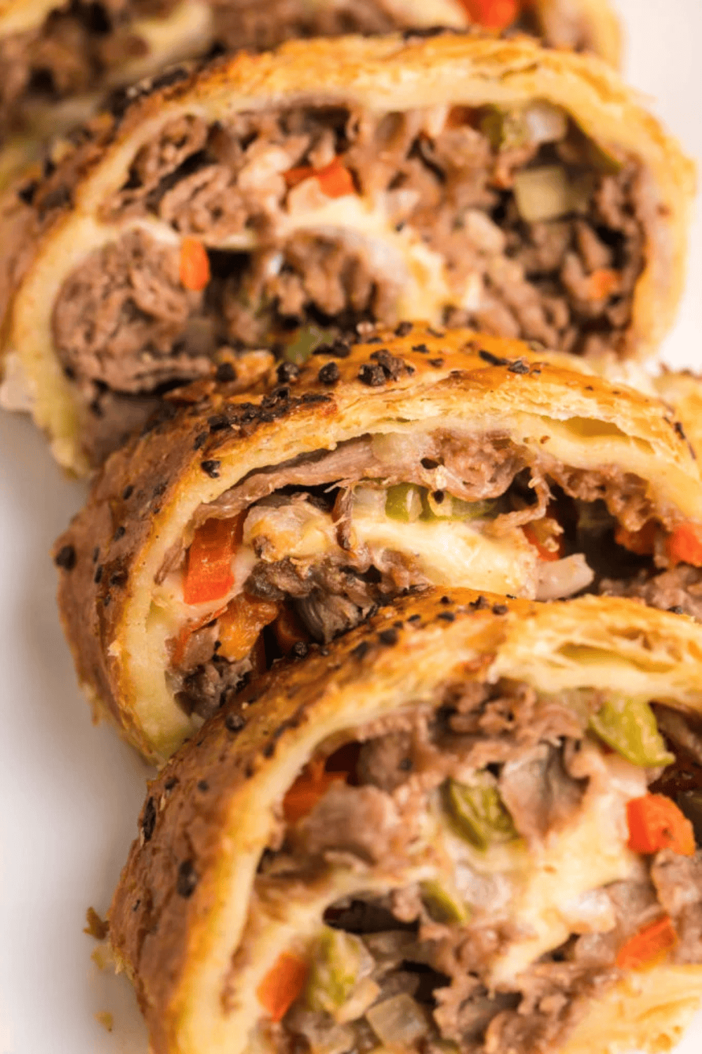 Easy Air Fryer Italian Beef Stromboli