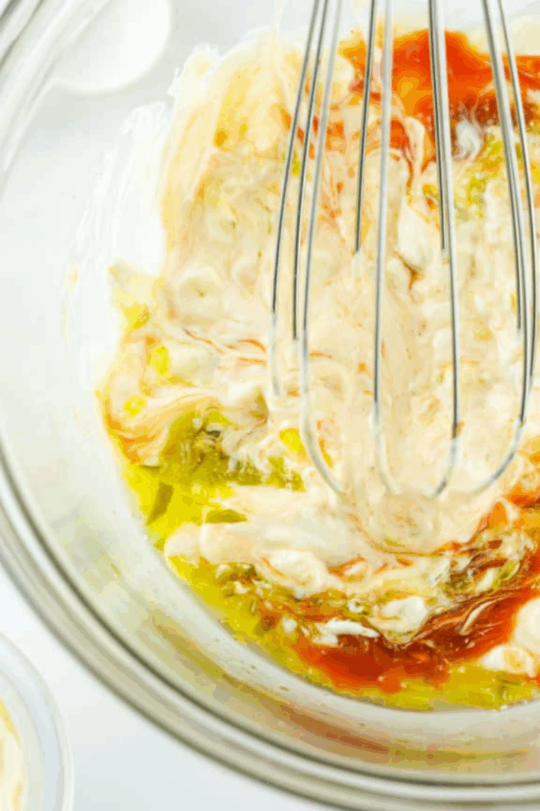 Mix well, so the flavors come together. 