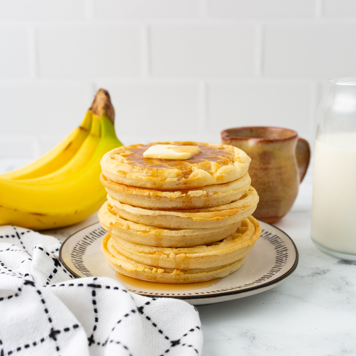 Air Fryer Good and Gather Frozen Waffles