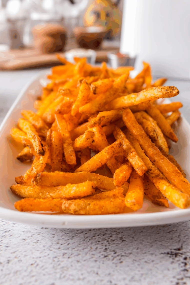 Copycat Hardee’s Seasoned Fries