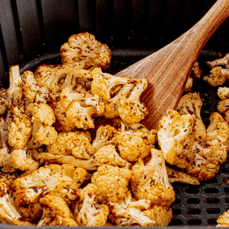 How To Cook Air Fryer Frozen Cauliflower (Perfectly Crispy!)