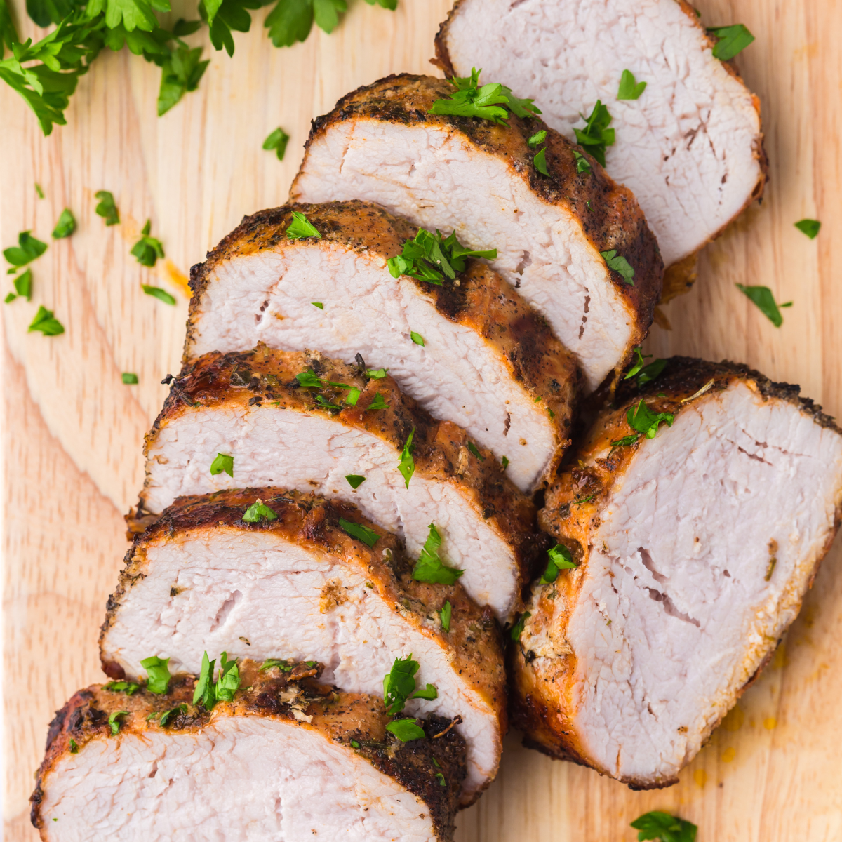 Air Fryer Pork Tenderloin